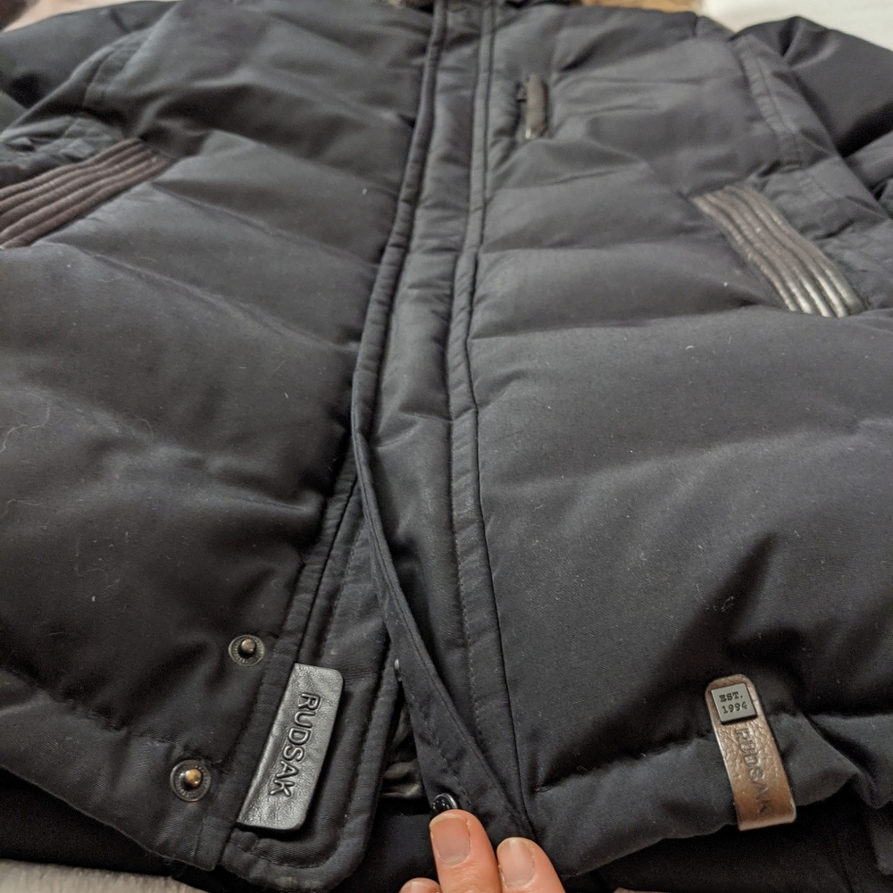 Rudsak men's parka - Picture 4 of 14